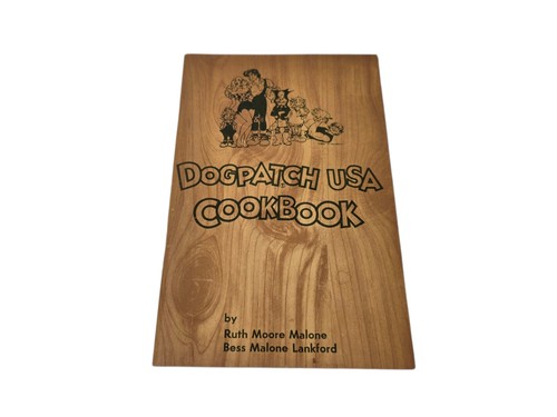 Vintage dogpatch usa cookbook - usa,