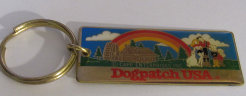 1980 vintage keychain - 1980's,