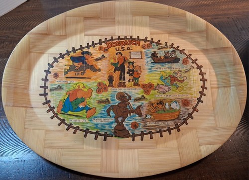 Vtg dogpatch usa souvenir - dogpatch,