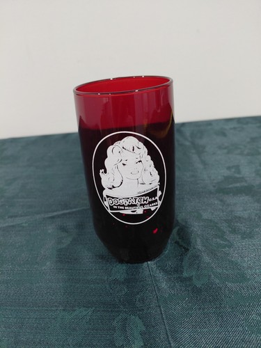 Vintage ruby red dogpatch usa - vintage,