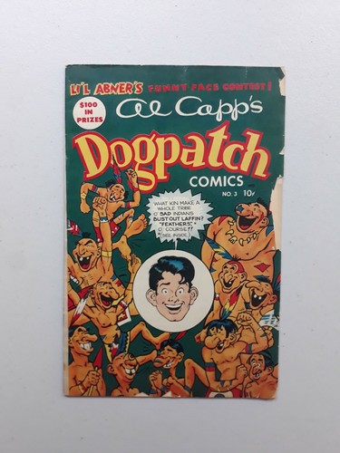 Dogpatch toby press comics - 3,