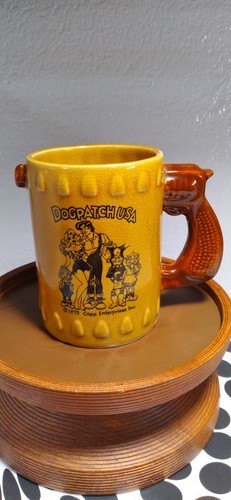 1975 dogpatch usa gun mug - gun, lil