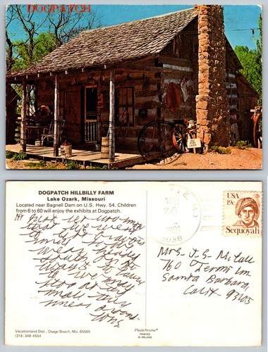 Dogpatch hillbilly farm - hillbilly, lake