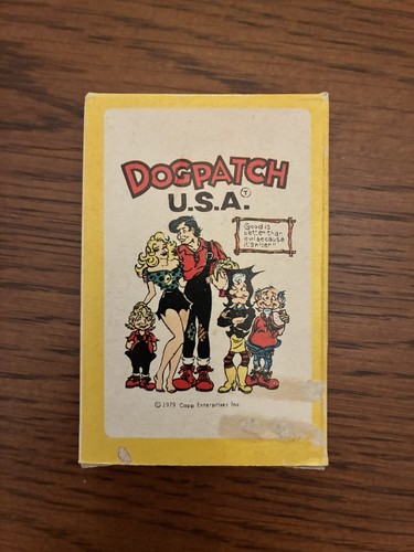 Nos vintage 1979 dogpatch usa - nos,