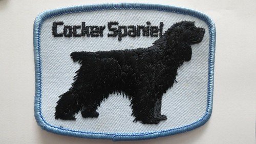 Vintage cocker spaniel dog - vintage,