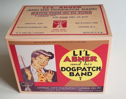 Abner dogpatch band - dogpatch,