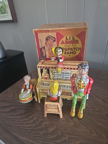 Excellent working lil abner - working,