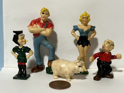 Marx plastic figures - , li’l