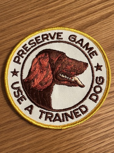 Vintage preserve game - "preserve, a