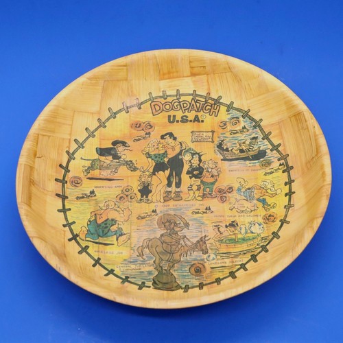 Dogpatch usa bamboo bowl l - dogpatch,