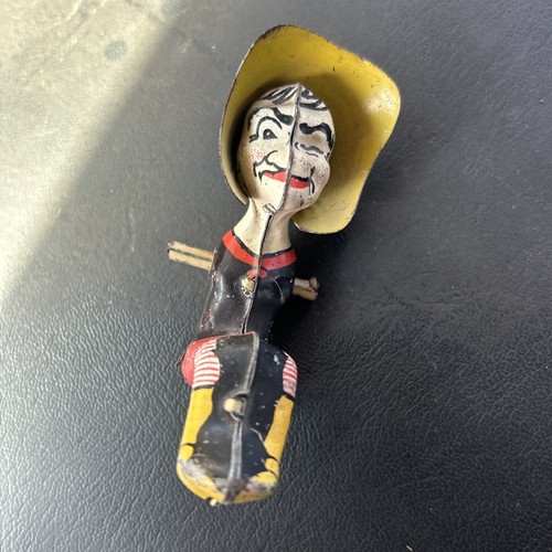 Lil abner dogpatch band tin - dogpatch,