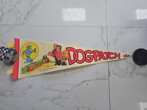 Dogpatch usa vintage 1972 lil - dogpatch,