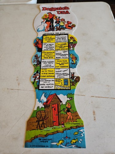 Vintage 70s dogpatch usa - 70s,