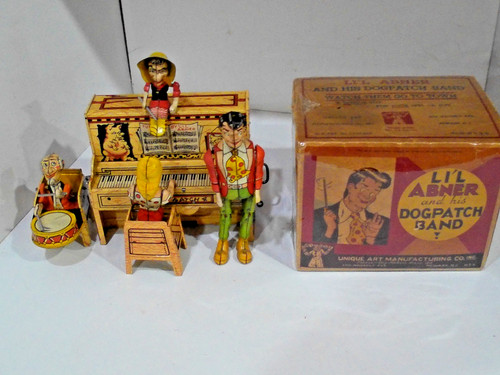Lil abner dogpatch - abner, band