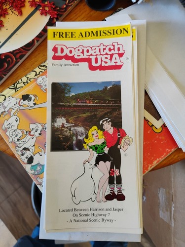 1991 dogpatch usa brochure - 1991,
