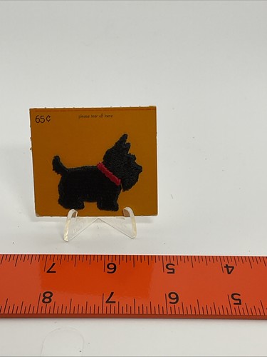Vintage hallmark scottie dog - vintage,