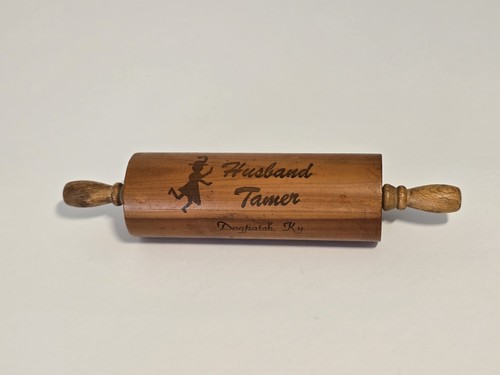 Vintage husband tamer rolling - tamer,