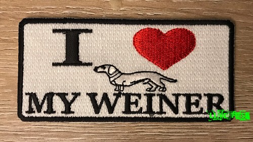 Love weiner dog - love,