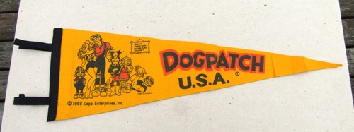 Vintage 1968 dogpatch usa - dogpatch,