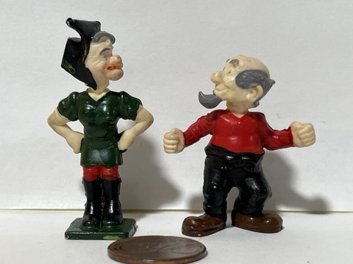 Marx plastic figures mammy - plastic,